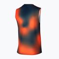 Canotta da corsa Mizuno Core Graphic nasturtium da uomo 2