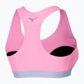 Reggiseno Mizuno a sostegno elevato in chiffon lilla 2