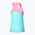 Canotta da running da donna Mizuno Aero Tank blue glow 2