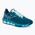 Scarpe da tennis da uomo Mizuno Wave Enforce Tour AC blu marocchino/bianco/bluejay