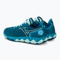 Scarpe da tennis da uomo Mizuno Wave Enforce Tour AC blu marocchino/bianco/bluejay 4