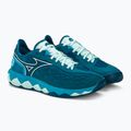 Scarpe da tennis da uomo Mizuno Wave Enforce Tour AC blu marocchino/bianco/bluejay 5