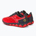 Scarpe da tennis da uomo Mizuno Wave Enforce Tour AC rosso radioso/bianco/ebano 4