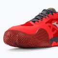 Scarpe da tennis da uomo Mizuno Wave Enforce Tour AC rosso radioso/bianco/ebano 9