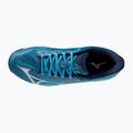 Scarpe da tennis da uomo Mizuno Wave Exceed Light 2 AC blu marocchino / bianco / bluejay 11