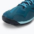 Scarpe da tennis da uomo Mizuno Wave Exceed Light 2 AC blu marocchino / bianco / bluejay 7