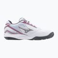 Scarpe da tennis da donna Mizuno Break Shot 4 AC bianco / rosa tetra / turbolenza 9