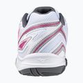 Scarpe da tennis da donna Mizuno Break Shot 4 AC bianco / rosa tetra / turbolenza 10