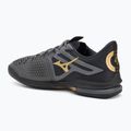 Scarpe da tennis da uomo Mizuno Wave Exceed Tour 6 AC iron gate/oro/nero 3