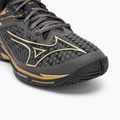 Scarpe da tennis da uomo Mizuno Wave Exceed Tour 6 AC iron gate/oro/nero 7