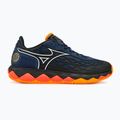 Scarpe Mizuno Wave Enforce Tour Padel uomo blu / bianco / carrot curl padel 2