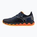 Scarpe Mizuno Wave Enforce Tour Padel uomo blu / bianco / carrot curl padel 8