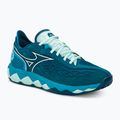 Scarpe da tennis da uomo Mizuno Wave Enforce Tour CC blu marocchino/bianco/bluejay