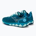 Scarpe da tennis da uomo Mizuno Wave Enforce Tour CC blu marocchino/bianco/bluejay 3