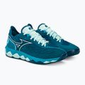 Scarpe da tennis da uomo Mizuno Wave Enforce Tour CC blu marocchino/bianco/bluejay 4