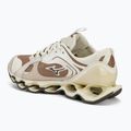 Scarpe da uomo Mizuno Wave Prophecy Βeta 2 occhio di tigre/maggiore marrone/bianco sabbia 4