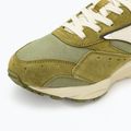 Mizuno Contender Premium scarpe da uomo verde oliva / verde fumo / crema nuvola 7