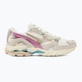 Scarpe da donna Mizuno Wave Rider 10 sabbia bianca/ sabbia mutevole/bianco neve 3