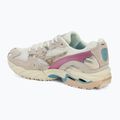 Scarpe da donna Mizuno Wave Rider 10 sabbia bianca/ sabbia mutevole/bianco neve 4