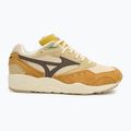 Mizuno Contender Countryside giallo abete rosso/ marrone maggiore/ scarpe immacolate 2