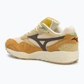 Mizuno Contender Countryside giallo abete rosso/ marrone maggiore/ scarpe immacolate 3