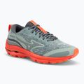 Scarpe da corsa da uomo Mizuno Wave Rider GTX abyss/ ebony/ tangerine tango