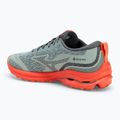 Scarpe da corsa da uomo Mizuno Wave Rider GTX abyss/ ebony/ tangerine tango 3