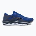 Scarpe da corsa da uomo Mizuno Wave Sky 7 naviga nel web/argento/azzurro 2