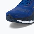 Scarpe da corsa da uomo Mizuno Wave Sky 7 naviga nel web/argento/azzurro 7