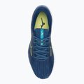 Scarpe da corsa da uomo Mizuno Wave Rider 27 navy peony/verde brillante/swim cap 6