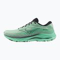 Scarpe da corsa da uomo Mizuno Wave Rider 27 grigio giada/nero ostrica/crema giada 2