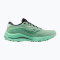 Scarpe da corsa da uomo Mizuno Wave Rider 27 grigio giada/nero ostrica/crema giada 3