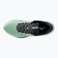 Scarpe da corsa da uomo Mizuno Wave Rider 27 grigio giada/nero ostrica/crema giada 5