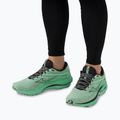 Scarpe da corsa da uomo Mizuno Wave Rider 27 grigio giada/nero ostrica/crema giada 7
