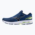 Scarpe da corsa da uomo Mizuno Wave Prodigy 5 navy peony/ bianco/ verde brillante 8