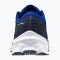 Scarpe da corsa uomo Mizuno Wave Skyrise 5 surf the web/ bianco/ india ink 10