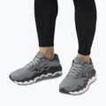 Scarpe da corsa da uomo Mizuno Wave Horizon 7 piombo/nichel/cayenne 4