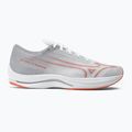 Scarpe da corsa da uomo Mizuno Wave Rebellion Sonic 2 bianco/corallo caldo/nebbia di porto 2