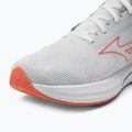 Scarpe da corsa da uomo Mizuno Wave Rebellion Sonic 2 bianco/corallo caldo/nebbia di porto 7