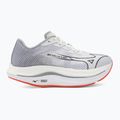 Scarpe da corsa da uomo Mizuno Wave Rebellion Flash 2 bianco/nero/nebbia di porto 2