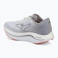 Scarpe da corsa da uomo Mizuno Wave Rebellion Flash 2 bianco/nero/nebbia di porto 3