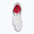 Scarpe da corsa da uomo Mizuno Wave Rebellion Flash 2 bianco/nero/nebbia di porto 5