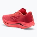 Mizuno Wave Rebellion Flash 2 scarpa da corsa dubarry/nero/mirtillo rosso 3