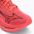 Mizuno Wave Rebellion Flash 2 scarpa da corsa dubarry/nero/mirtillo rosso 7