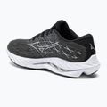 Scarpe da corsa da uomo Mizuno Wave Inspire 20 ebano/bianco/nero 3