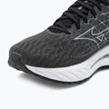 Scarpe da corsa da uomo Mizuno Wave Inspire 20 ebano/bianco/nero 8