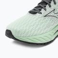 Scarpe da corsa da uomo Mizuno Wave Inspire 20 grigio giada/nero ostrica 8