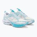 Scarpa da corsa Mizuno Wave Inspire 20 SP bianco/argento/blu glow 4