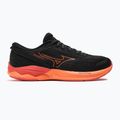 Scarpe da corsa da uomo Mizuno Wave Revolt 3 nero/nasturzio/cayenne 2