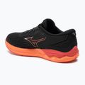 Scarpe da corsa da uomo Mizuno Wave Revolt 3 nero/nasturzio/cayenne 3